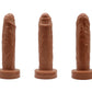 The Bella Realistic Triple Density Dildo - Ready-Made