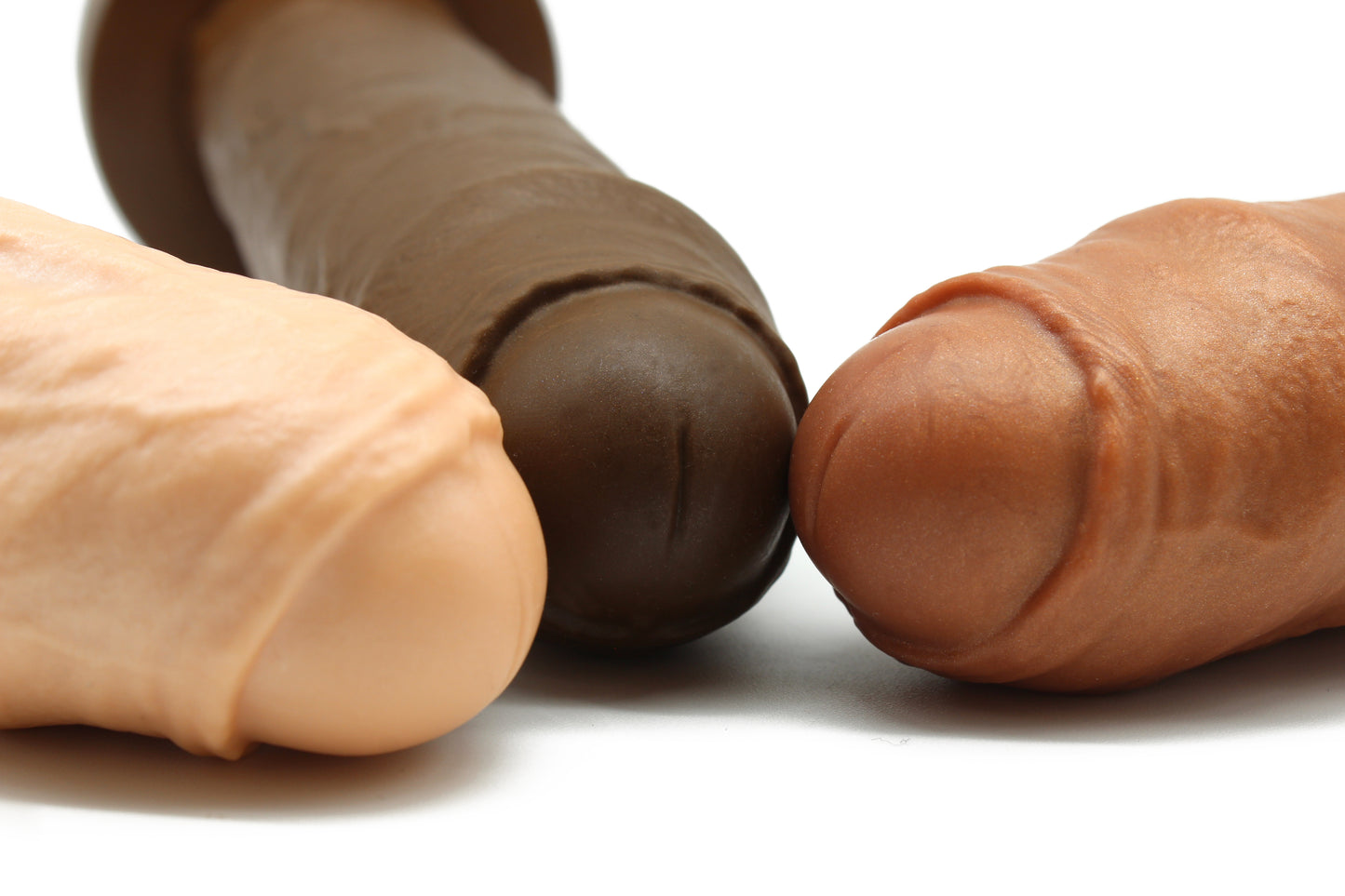 The Bella Realistic Triple Density Dildo - Ready-Made