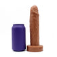 The Bella Realistic Triple Density Dildo - Ready-Made
