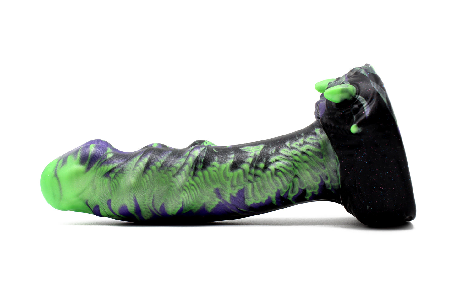 The Damn Alien G-Spot Dildo - UV Reactive - Ready-Made