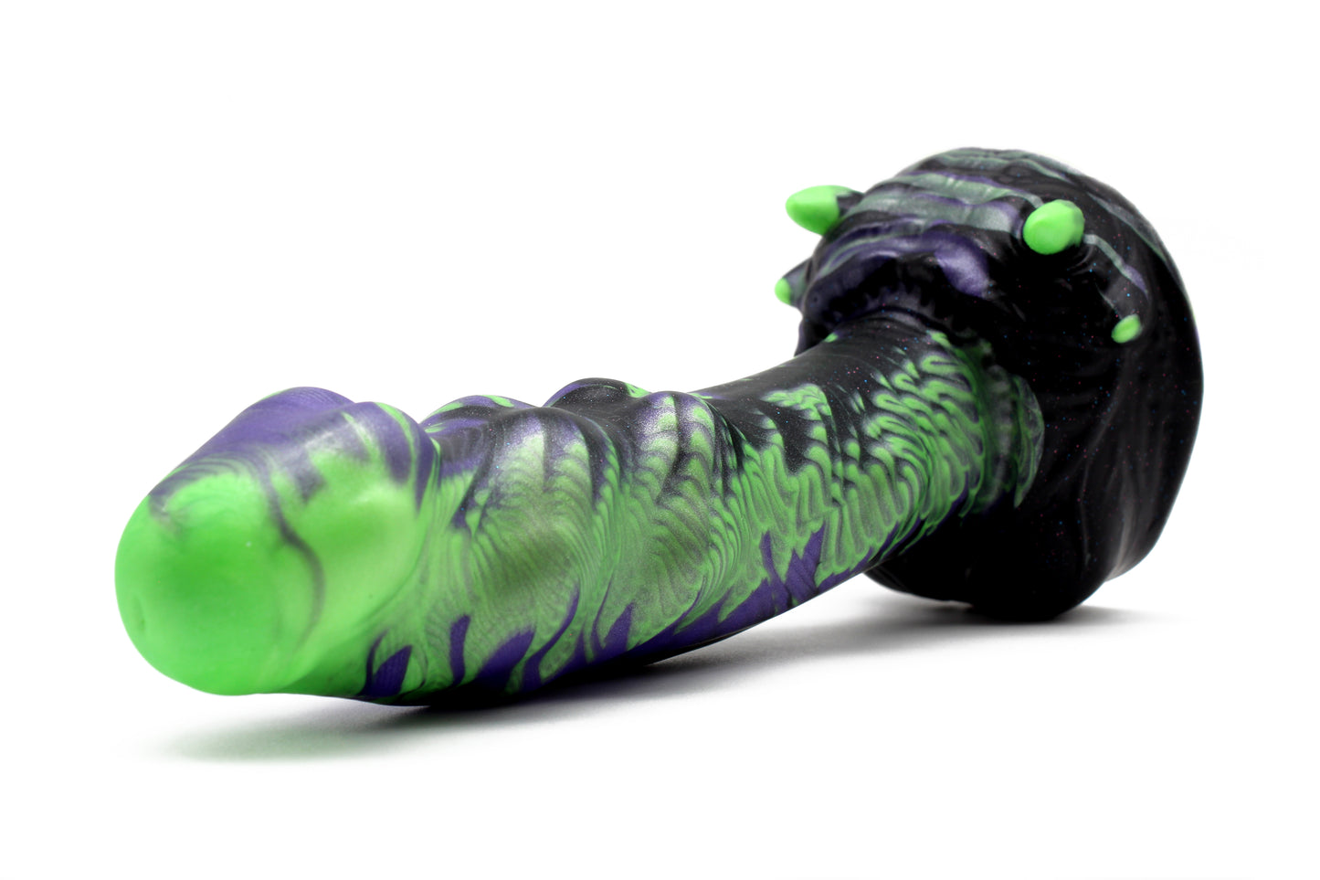 The Damn Alien G-Spot Dildo - UV Reactive - Ready-Made