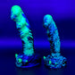 The Damn Alien G-Spot Dildo - UV Reactive - Ready-Made