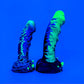 The Damn Alien G-Spot Dildo - UV Reactive - Ready-Made