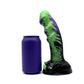 The Damn Alien G-Spot Dildo - UV Reactive - Ready-Made
