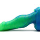 The Glow-In-The-Dark Bivius Demon Knot Dildo - Ready-Made