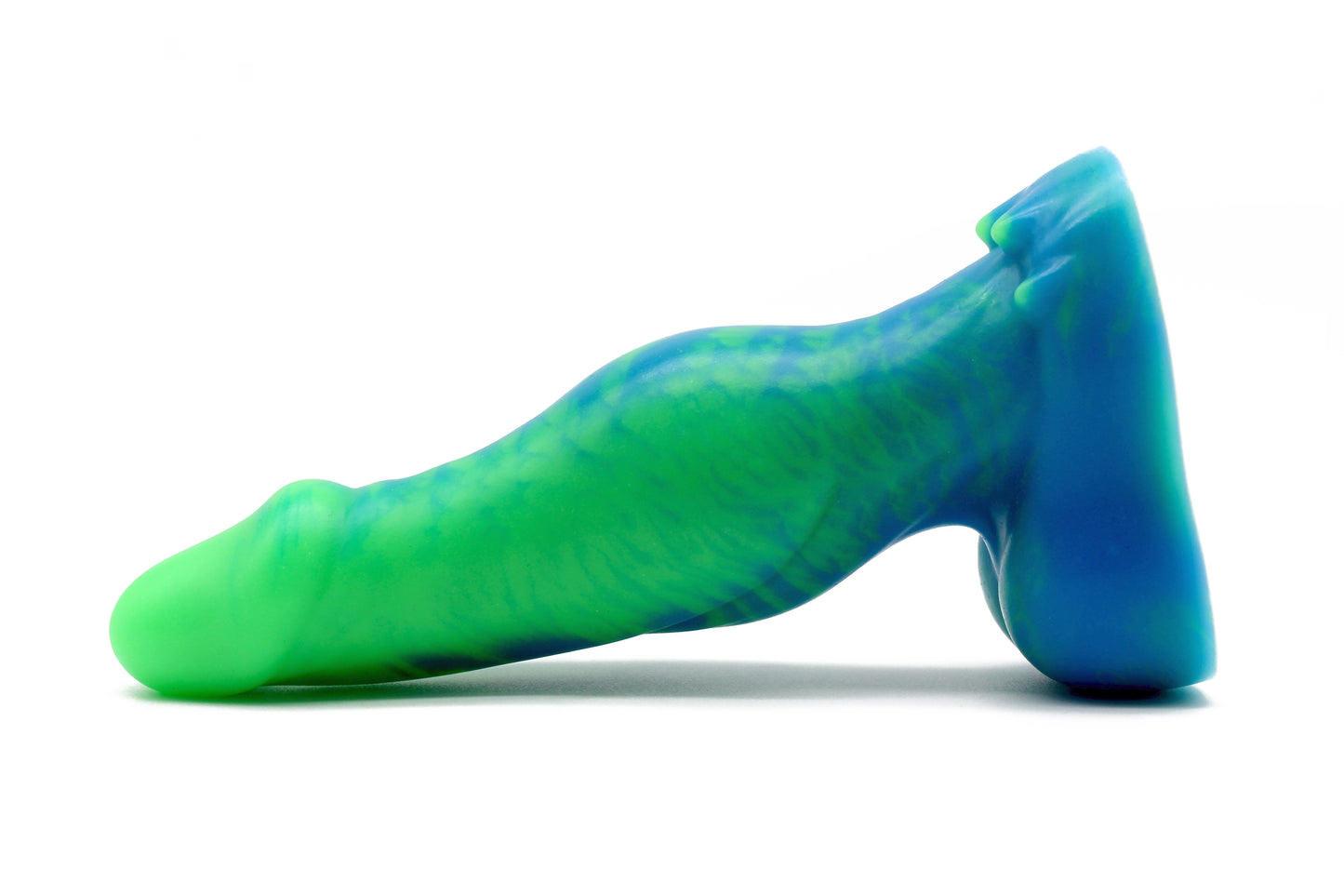 The Glow-In-The-Dark Bivius Demon Knot Dildo - Ready-Made