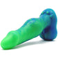 The Glow-In-The-Dark Bivius Demon Knot Dildo - Ready-Made