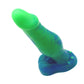 The Glow-In-The-Dark Bivius Demon Knot Dildo - Ready-Made