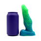 The Glow-In-The-Dark Bivius Demon Knot Dildo - Ready-Made