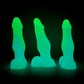 The Glow-In-The-Dark Bivius Demon Knot Dildo - Ready-Made