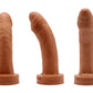 The Reservo Uncut Realistic Dual Density Dildo - Medium Size - Ready-Made