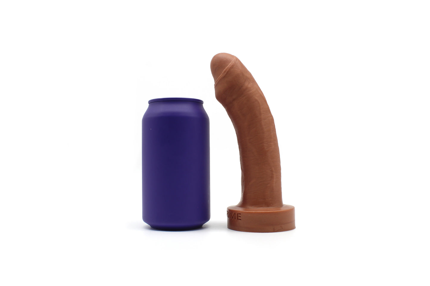 The Reservo Uncut Realistic Dual Density Dildo - Medium Size - Ready-Made