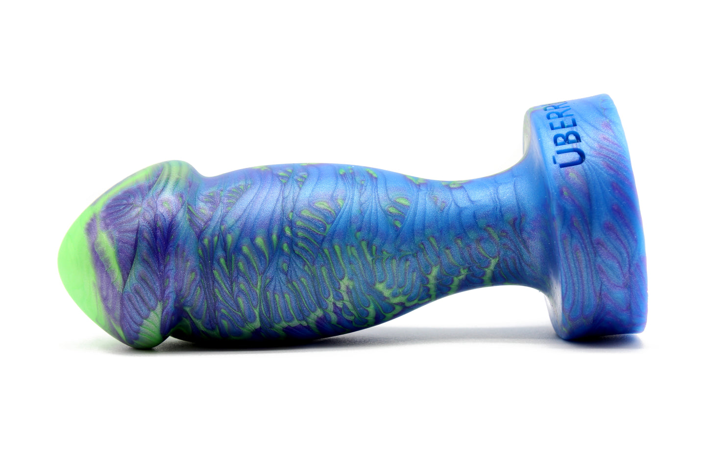 The Sentio Soft Butt Plug - UV Reactive - Ready-Made