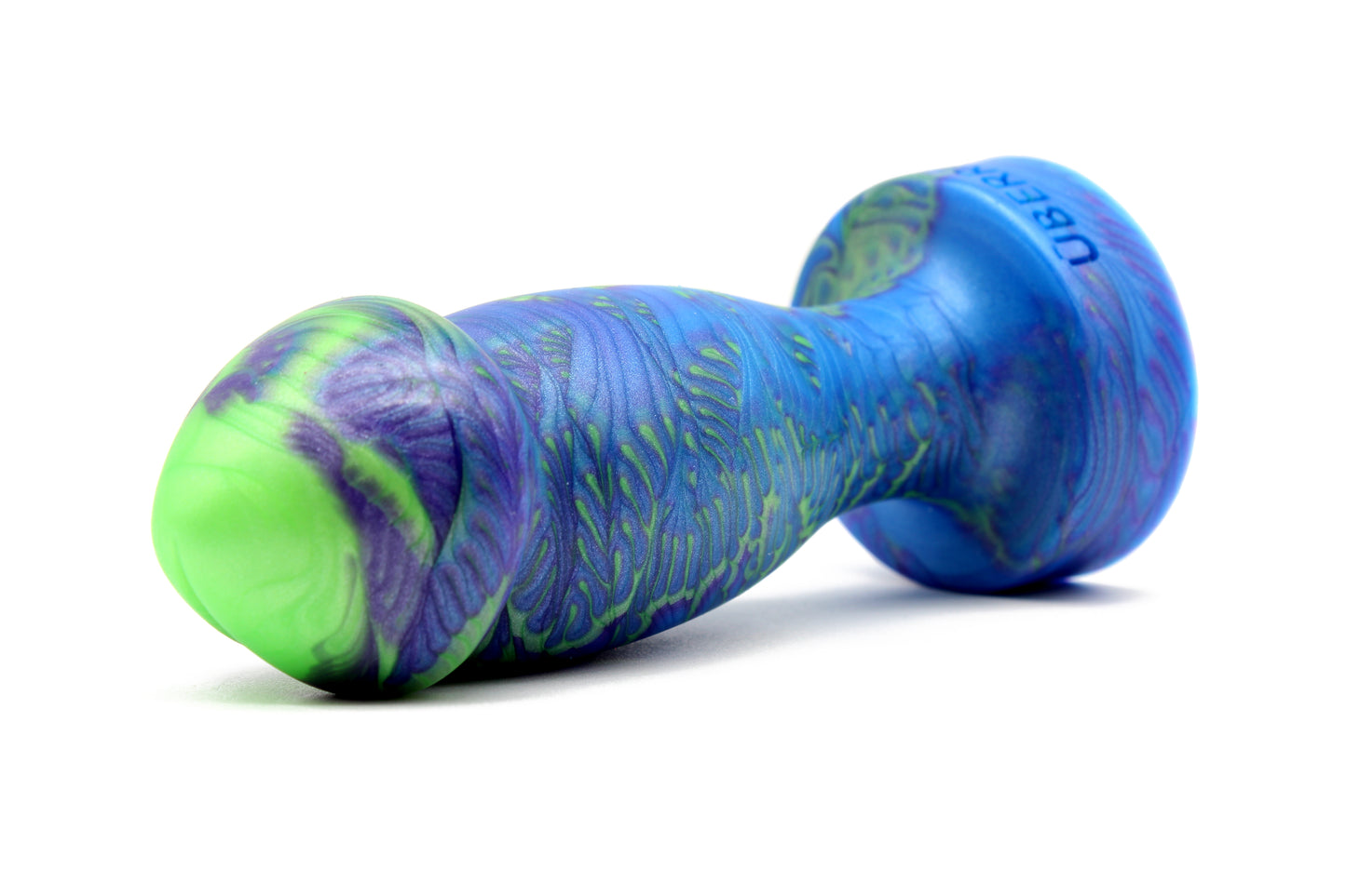 The Sentio Soft Butt Plug - UV Reactive - Ready-Made