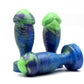 The Sentio Soft Butt Plug - UV Reactive - Ready-Made