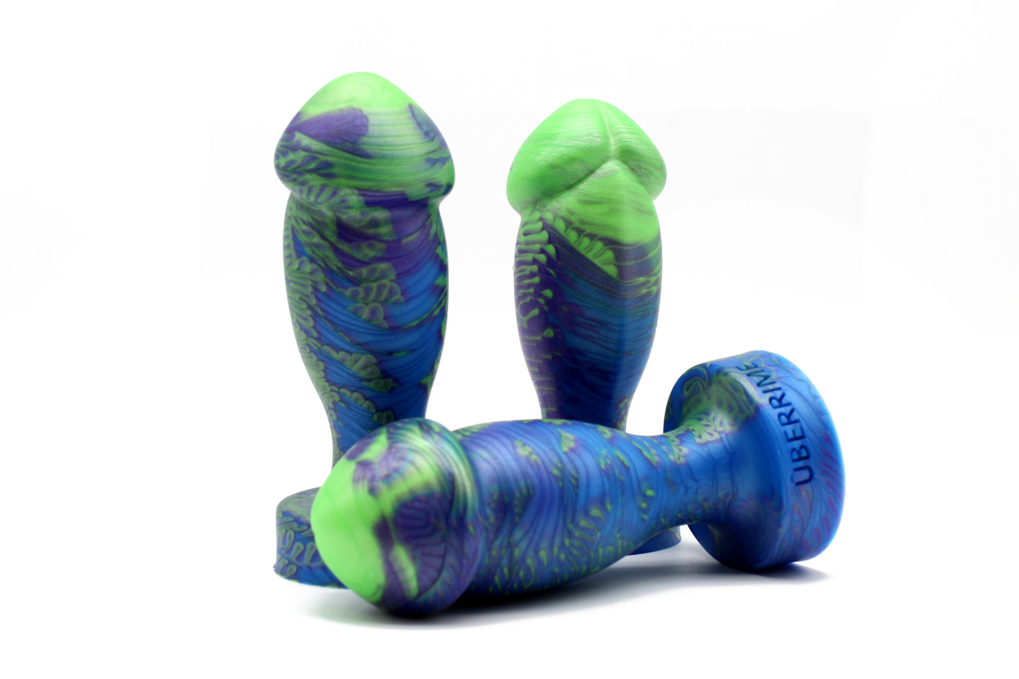 The Sentio Soft Butt Plug - UV Reactive - Ready-Made