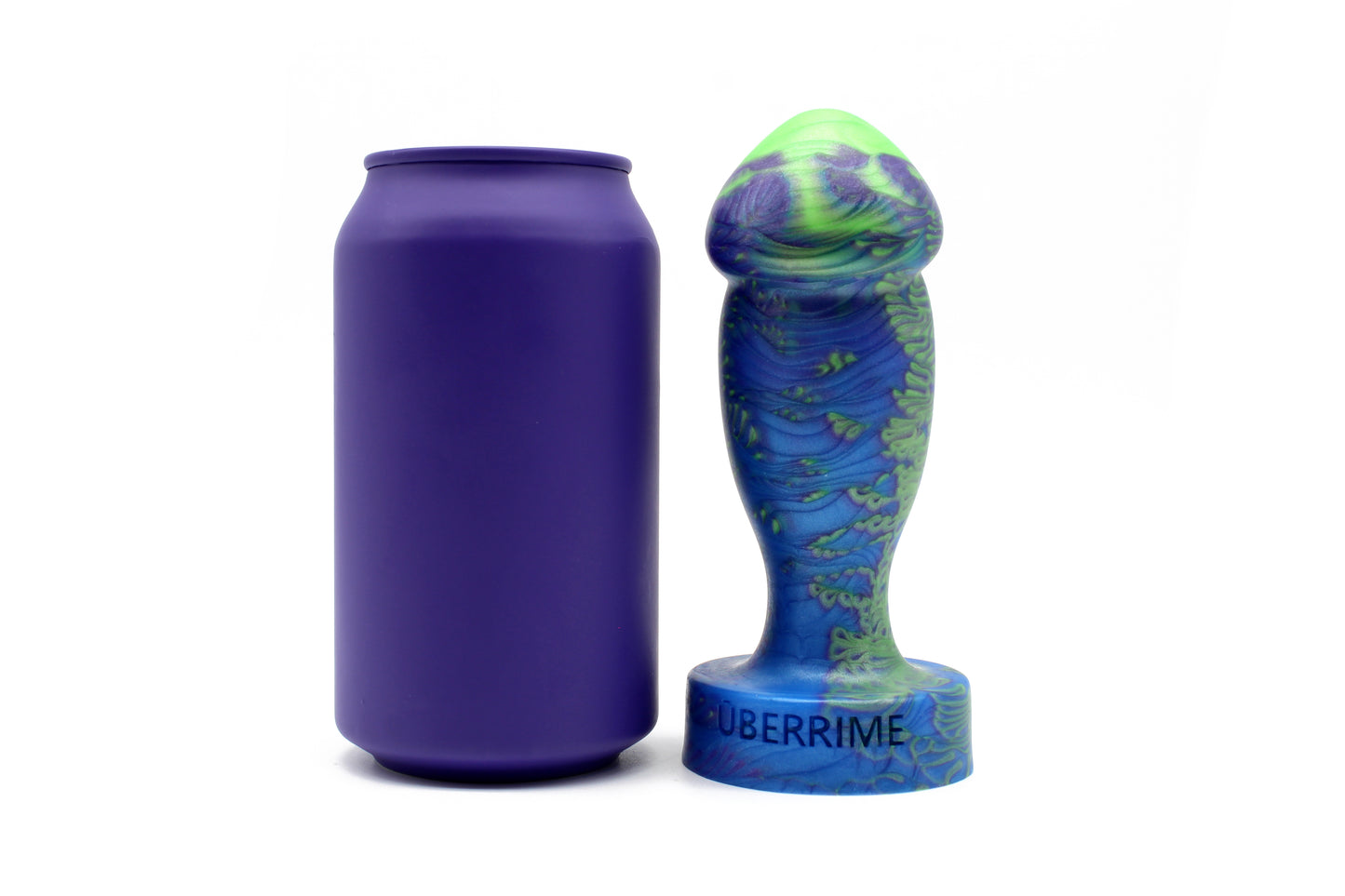 The Sentio Soft Butt Plug - UV Reactive - Ready-Made
