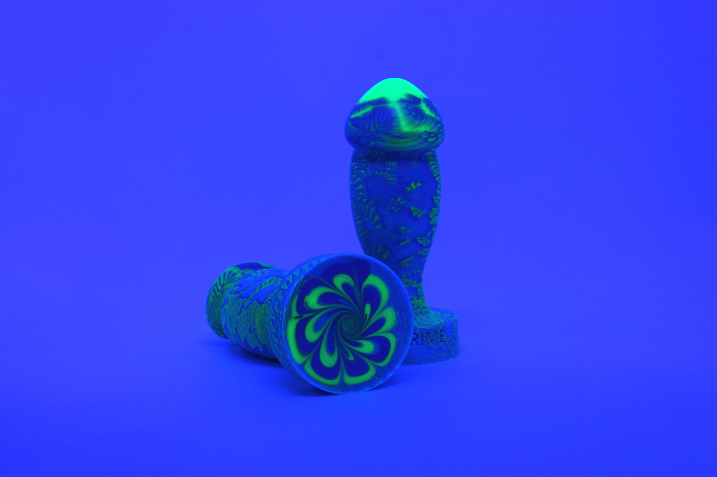 The Sentio Soft Butt Plug - UV Reactive - Ready-Made