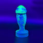 The Sentio Soft Butt Plug - UV Reactive - Ready-Made