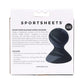 Velvet Noir Silicone Nipple Suckers by Sportsheets