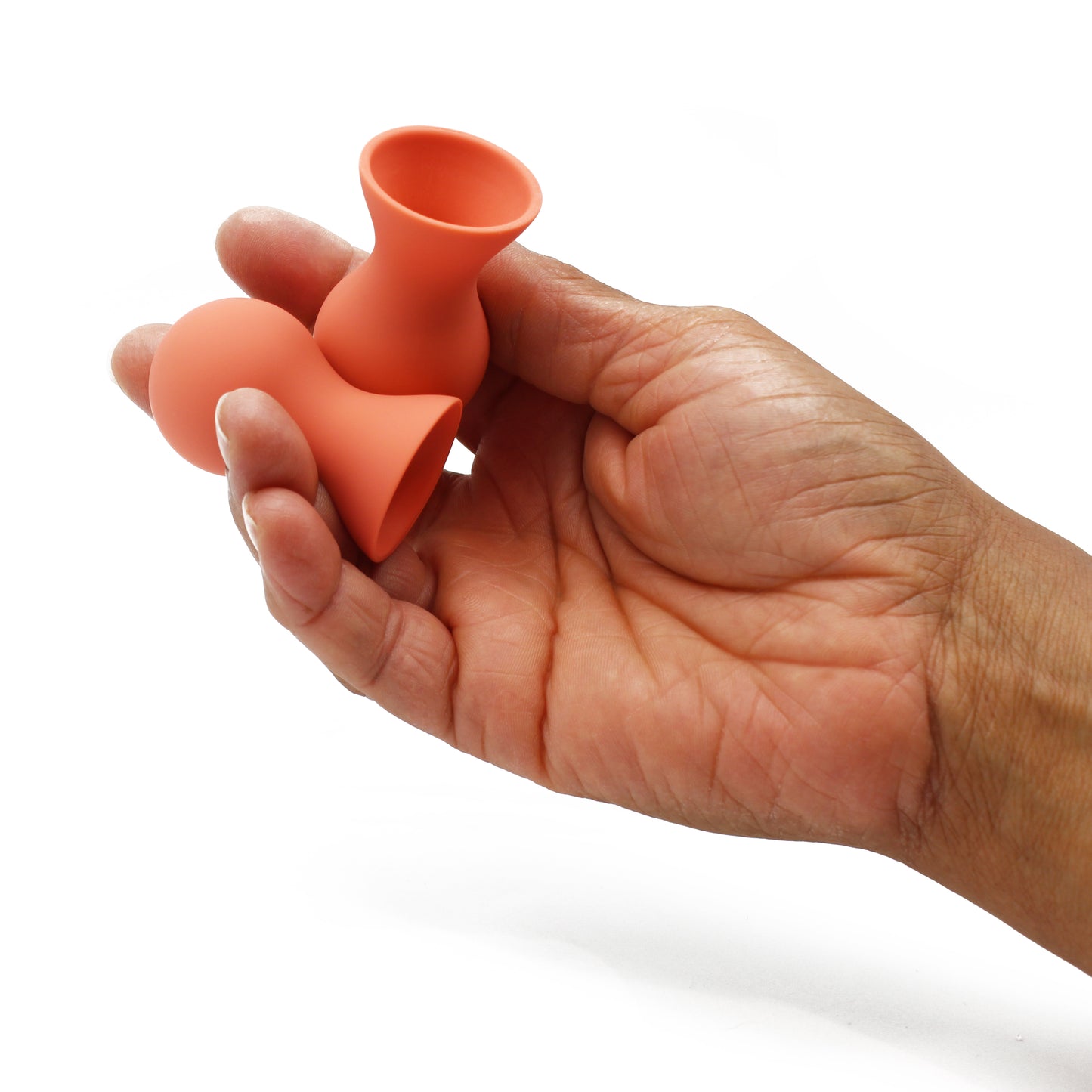Peaches & Cream Silicone Nipple Suckers by Sportsheets