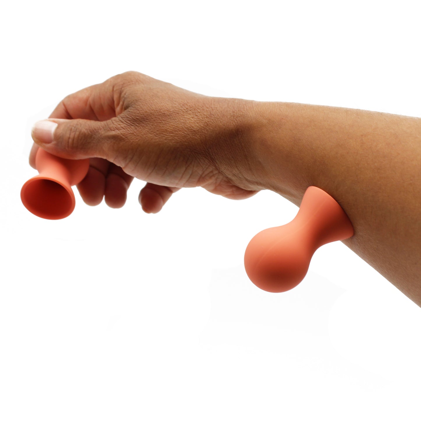 Peaches & Cream Silicone Nipple Suckers by Sportsheets