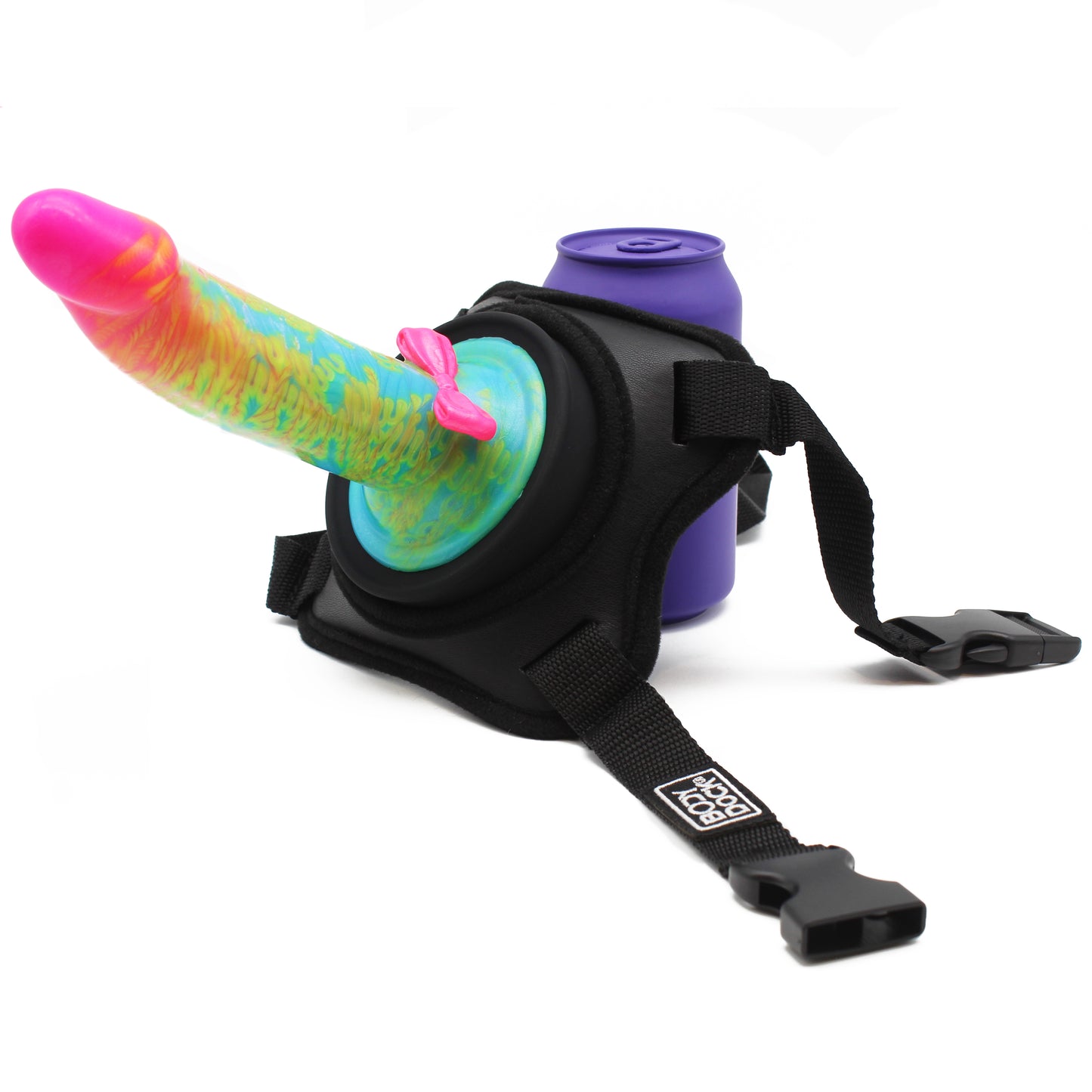 BodyDock Suction Cup Dildo Thigh Harness by Pipedream