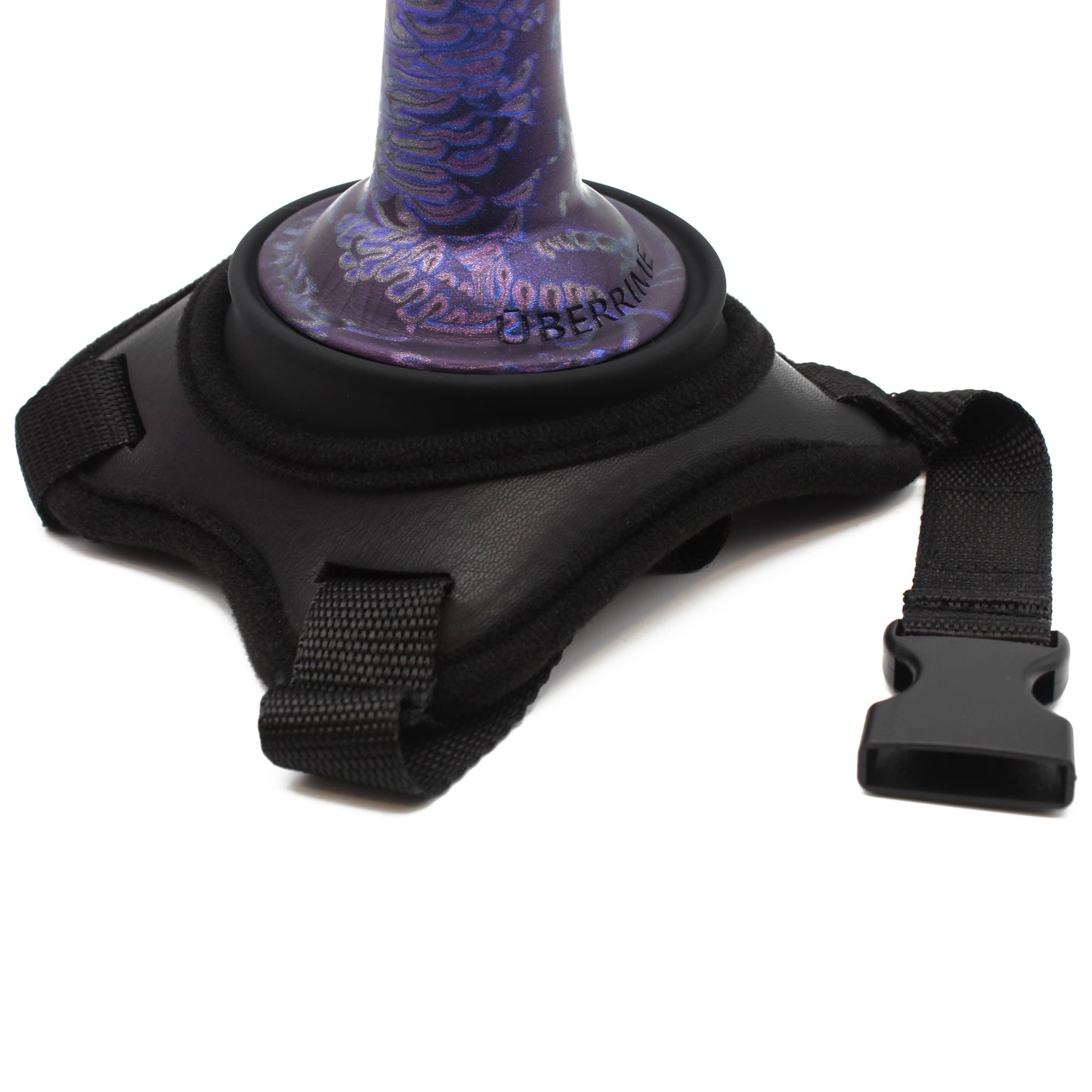 BodyDock Suction Cup Dildo Thigh Harness by Pipedream