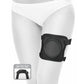 BodyDock Suction Cup Dildo Thigh Harness by Pipedream