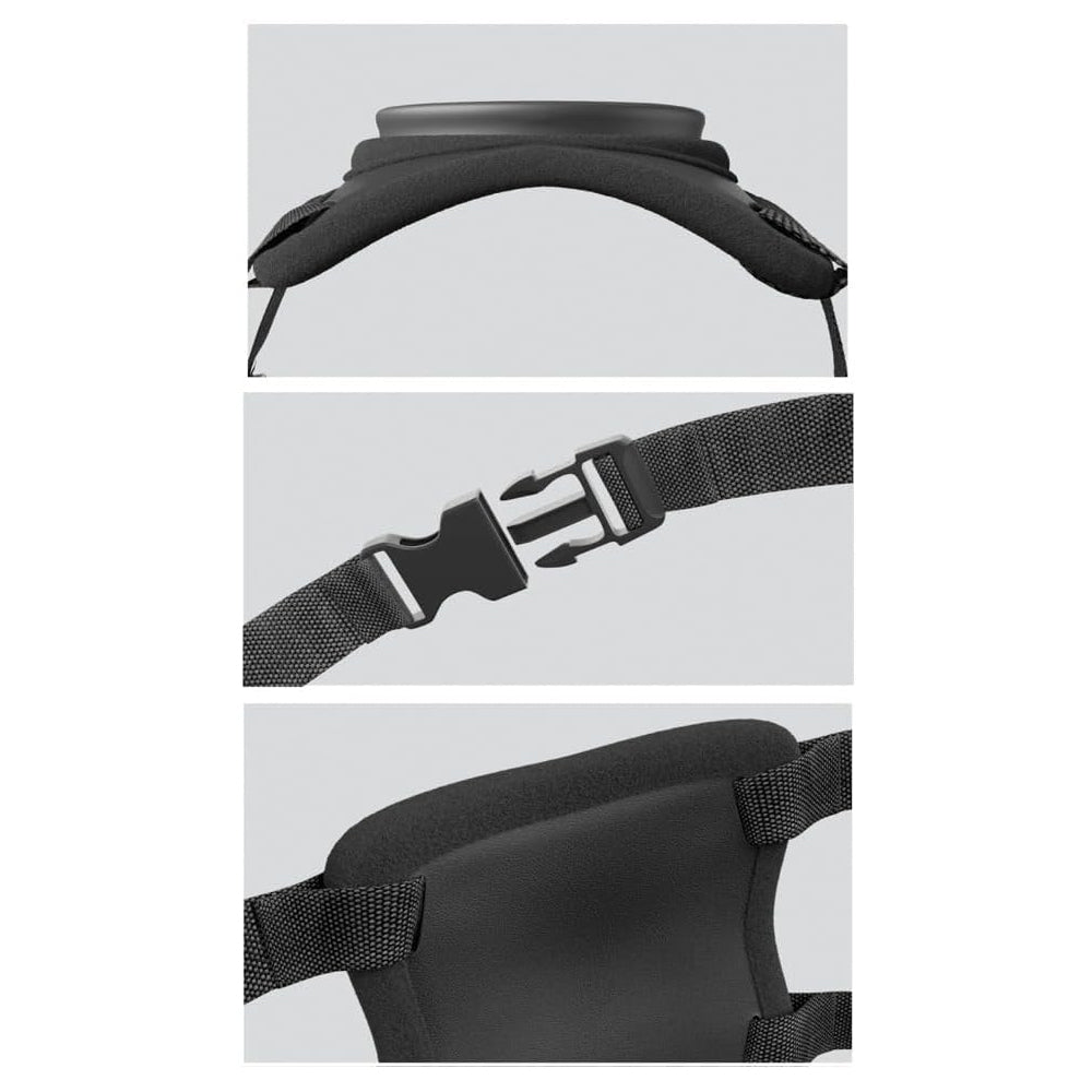 BodyDock Suction Cup Dildo Thigh Harness by Pipedream