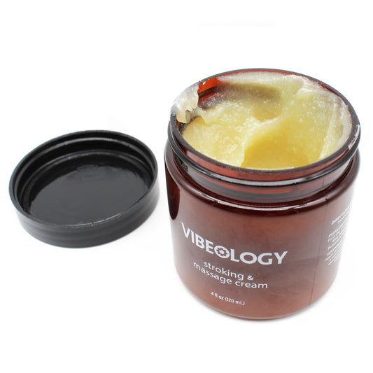 Vibeology Throb Stroking & Massage Cream