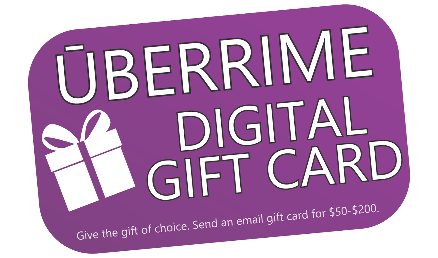 Uberrime Digital Gift Card